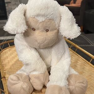 Baby Ganz Super Soft plush beanie lamb